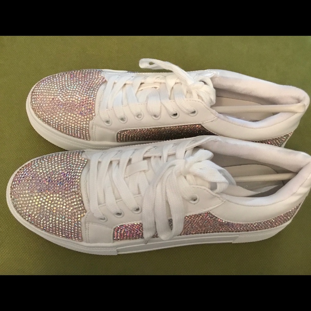 Bling Sneakers